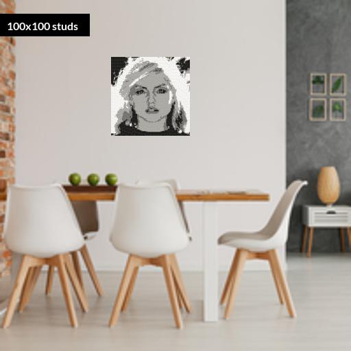100*100studs, 80*80cm, 31.5*31.5inch