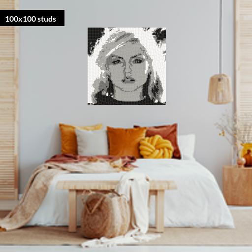 100*100studs, 80*80cm, 31.5*31.5inch