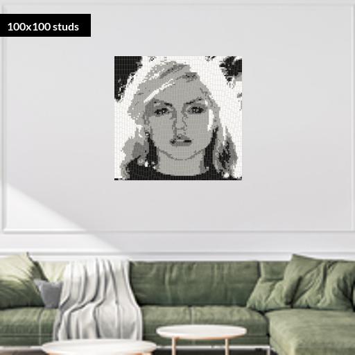100*100studs, 80*80cm, 31.5*31.5inch