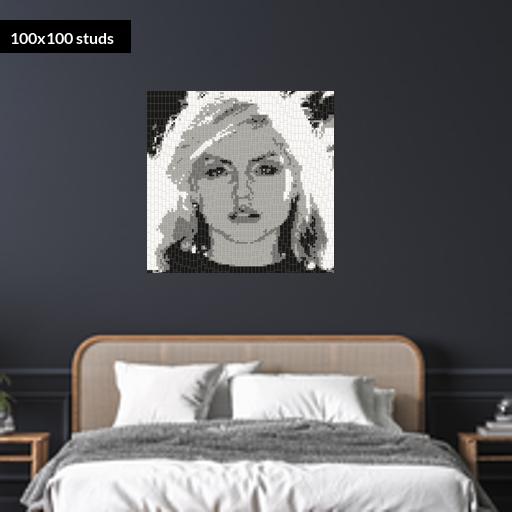 100*100studs, 80*80cm, 31.5*31.5inch
