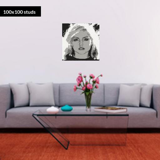 100*100studs, 80*80cm, 31.5*31.5inch