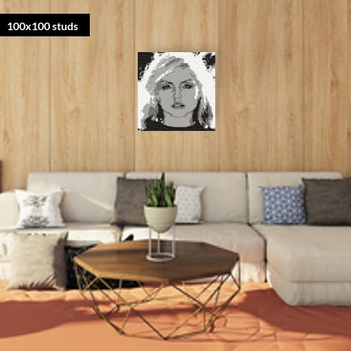 100*100studs, 80*80cm, 31.5*31.5inch