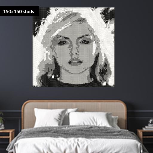 150*150studs, 120*120cm, 47.25*47.25inch