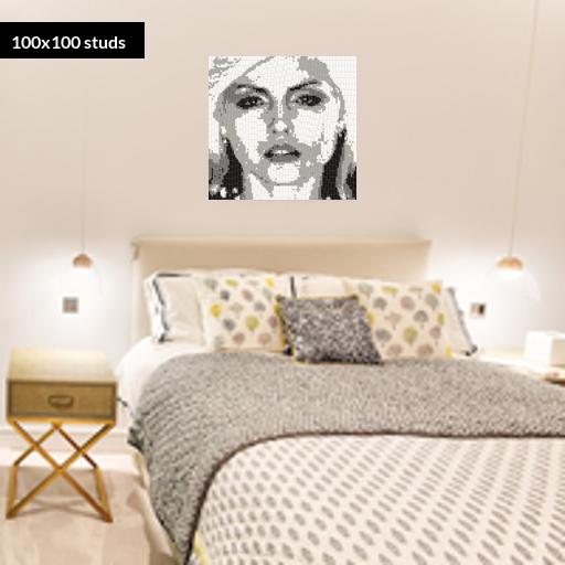 100*100studs, 80*80cm, 31.5*31.5inch