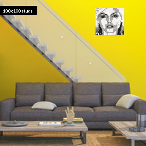 100*100studs, 80*80cm, 31.5*31.5inch