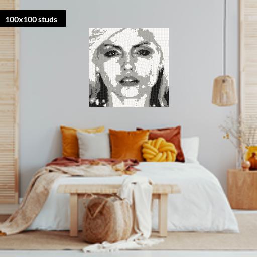 100*100studs, 80*80cm, 31.5*31.5inch