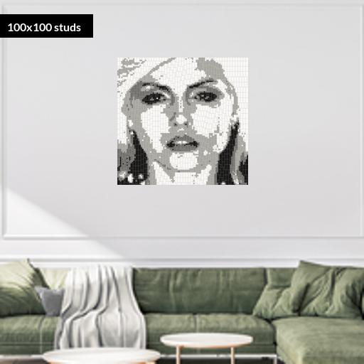 100*100studs, 80*80cm, 31.5*31.5inch