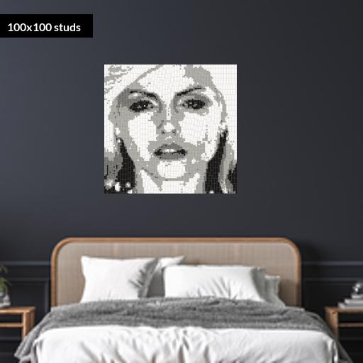 100*100studs, 80*80cm, 31.5*31.5inch