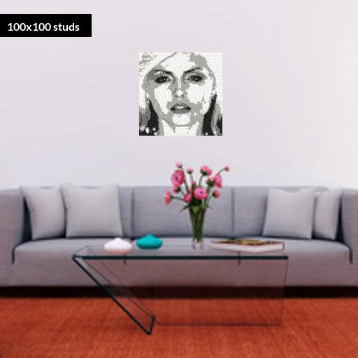 100*100studs, 80*80cm, 31.5*31.5inch
