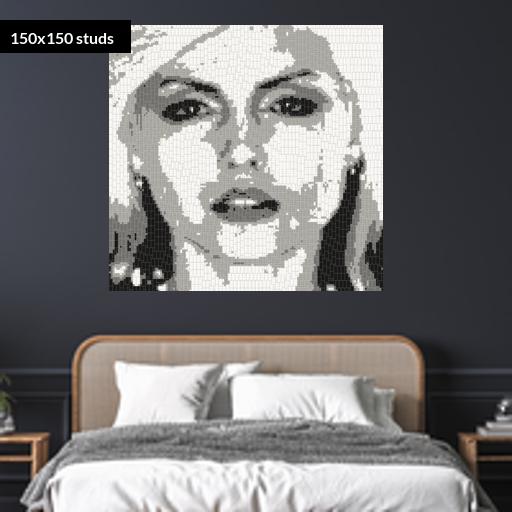 150*150studs, 120*120cm, 47.25*47.25inch