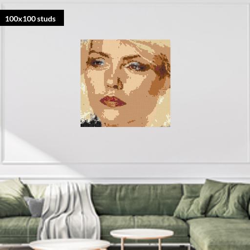 100*100studs, 80*80cm, 31.5*31.5inch