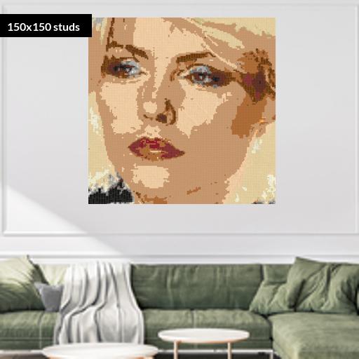 150*150studs, 120*120cm, 47.25*47.25inch