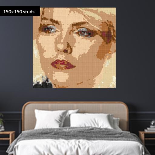 150*150studs, 120*120cm, 47.25*47.25inch