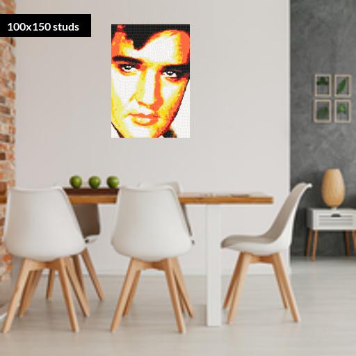 100*150studs, 80*120cm, 31.5*47.25inch