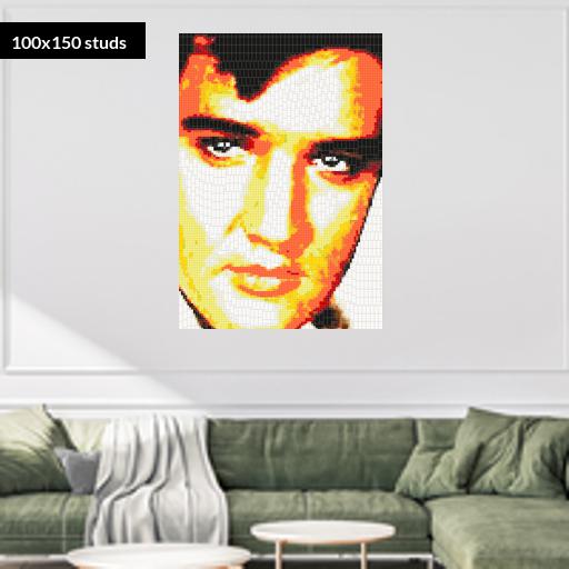 100*150studs, 80*120cm, 31.5*47.25inch