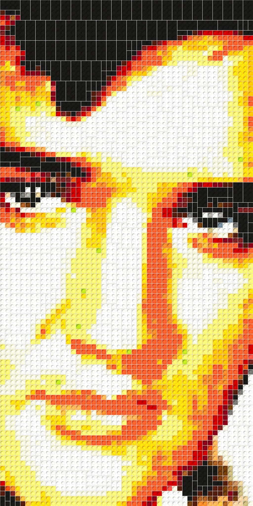 50*100studs, 40*80cm, 15.75*31.5inch