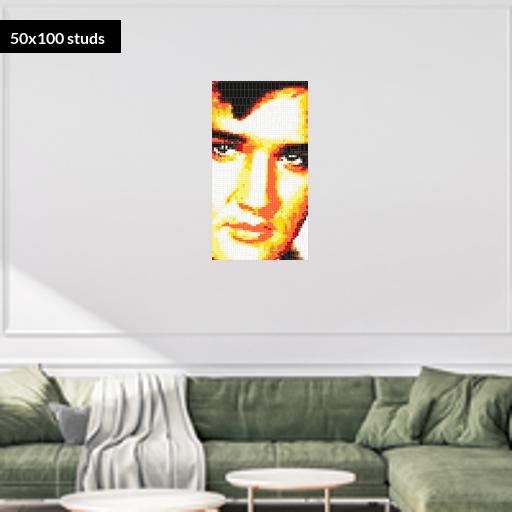 50*100studs, 40*80cm, 15.75*31.5inch
