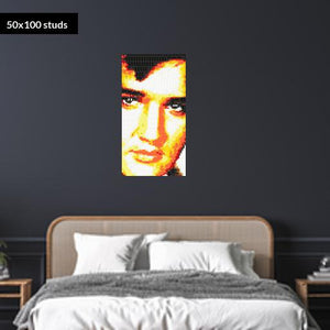 50*100studs, 40*80cm, 15.75*31.5inch