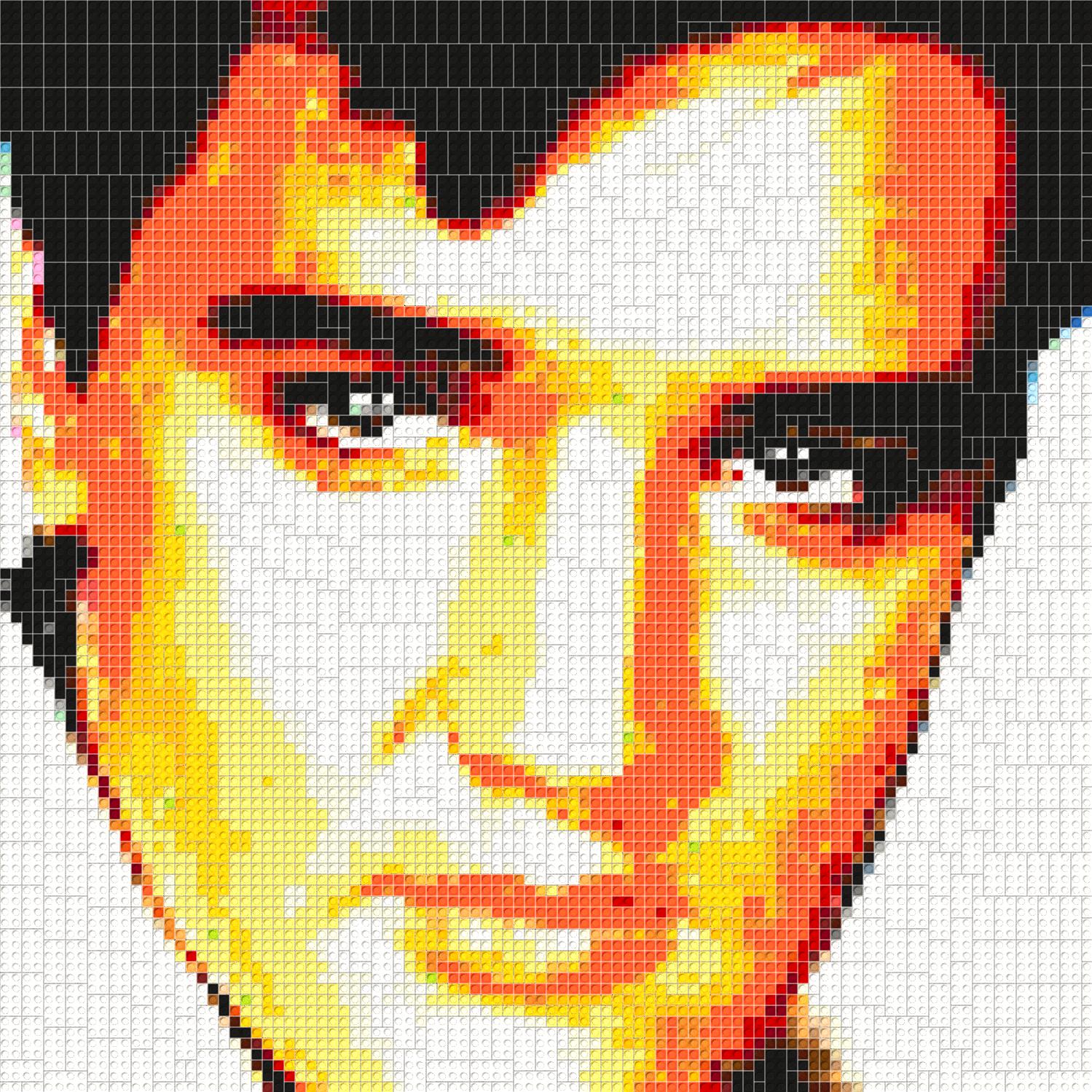 100*100studs, 80*80cm, 31.5*31.5inch