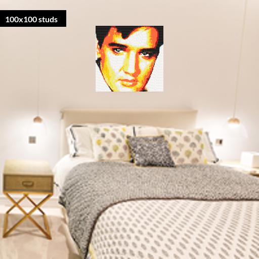 100*100studs, 80*80cm, 31.5*31.5inch