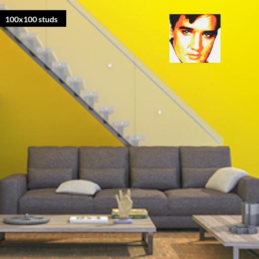 100*100studs, 80*80cm, 31.5*31.5inch