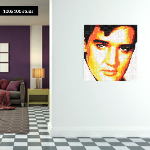 100*100studs, 80*80cm, 31.5*31.5inch