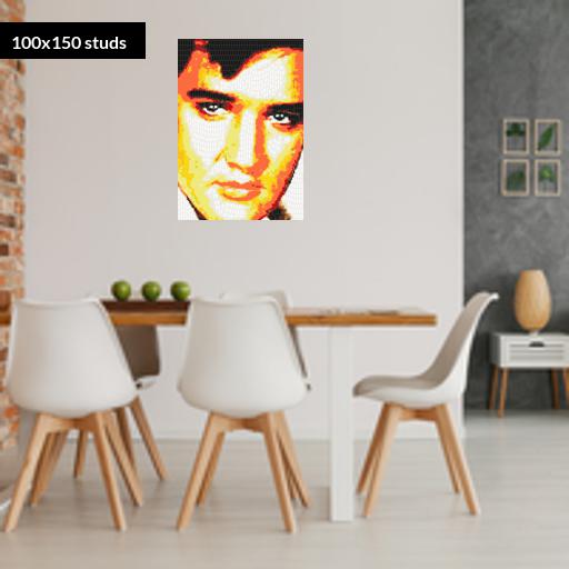 100*150studs, 80*120cm, 31.5*47.25inch
