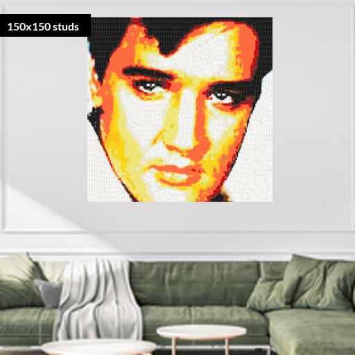 150*150studs, 120*120cm, 47.25*47.25inch