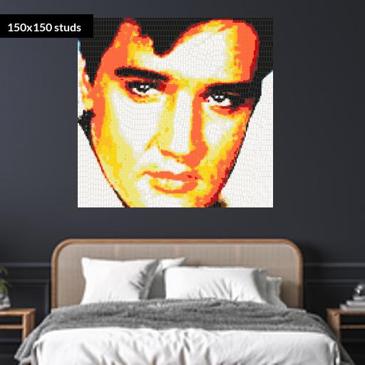 150*150studs, 120*120cm, 47.25*47.25inch