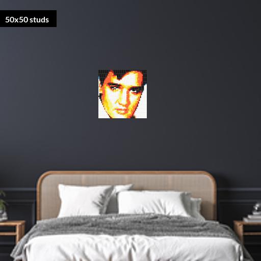 50*50studs, 40*40cm, 15.75*15.75inch