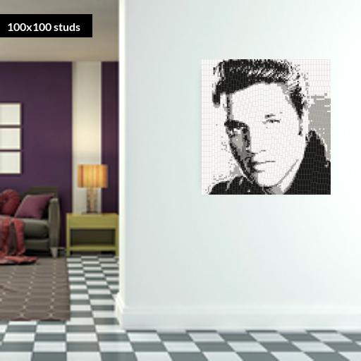 100*100studs, 80*80cm, 31.5*31.5inch