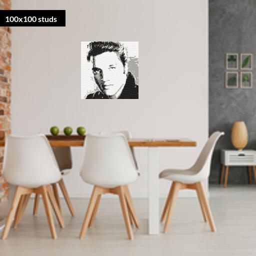 100*100studs, 80*80cm, 31.5*31.5inch
