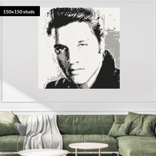 150*150studs, 120*120cm, 47.25*47.25inch
