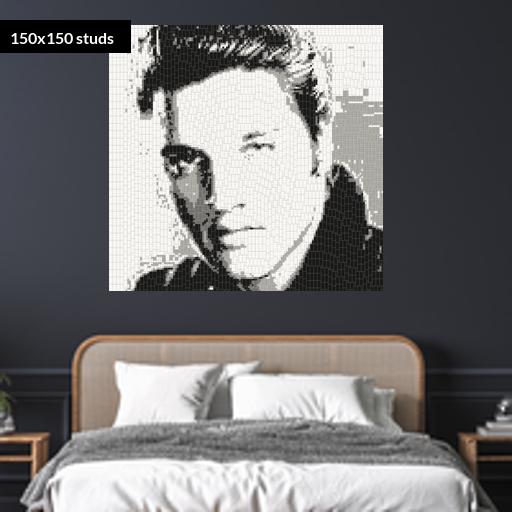 150*150studs, 120*120cm, 47.25*47.25inch