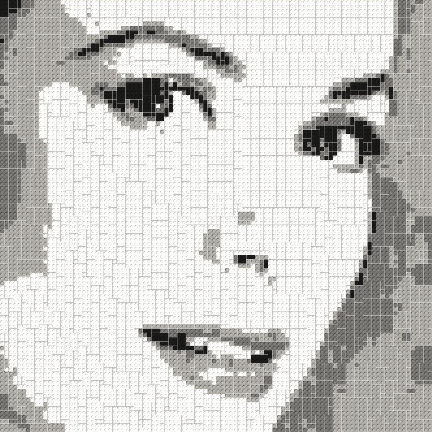 100*100studs, 80*80cm, 31.5*31.5inch