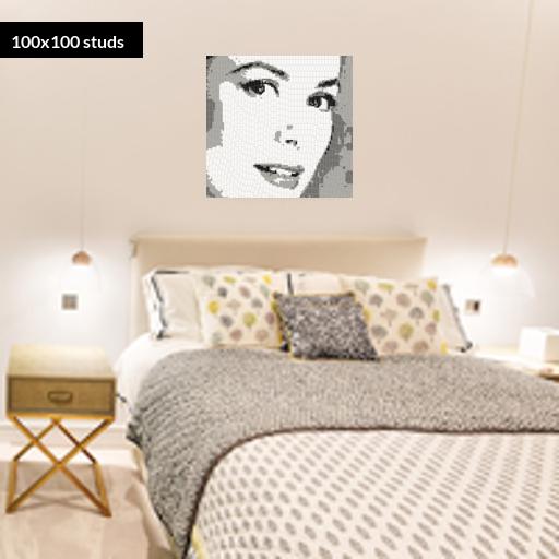 100*100studs, 80*80cm, 31.5*31.5inch