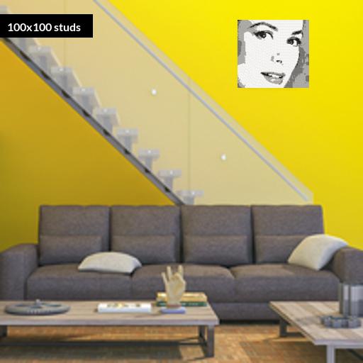 100*100studs, 80*80cm, 31.5*31.5inch