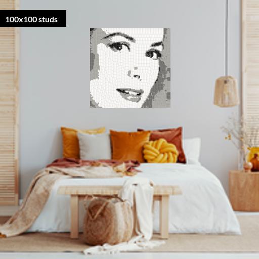100*100studs, 80*80cm, 31.5*31.5inch