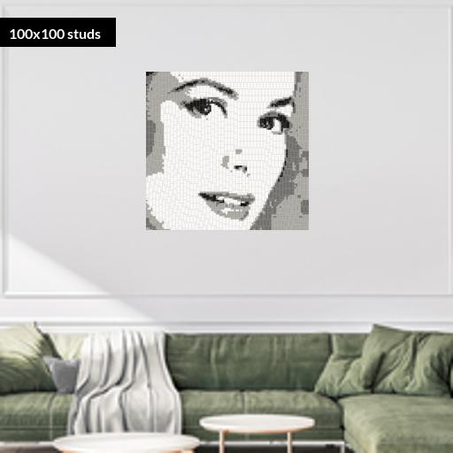 100*100studs, 80*80cm, 31.5*31.5inch