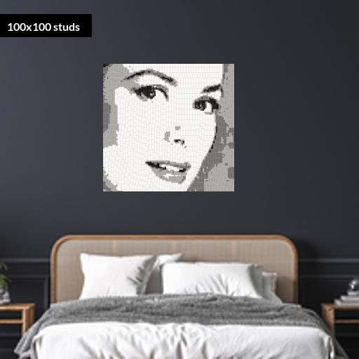 100*100studs, 80*80cm, 31.5*31.5inch