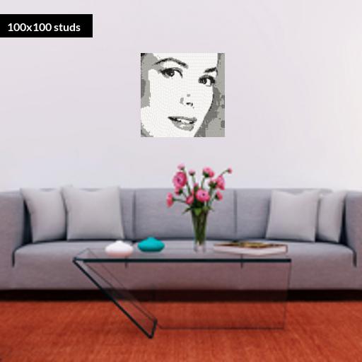 100*100studs, 80*80cm, 31.5*31.5inch