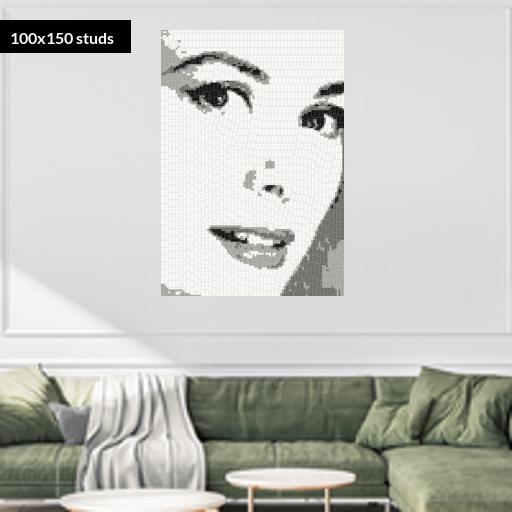 100*150studs, 80*120cm, 31.5*47.25inch