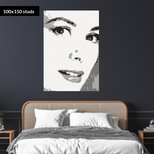 100*150studs, 80*120cm, 31.5*47.25inch