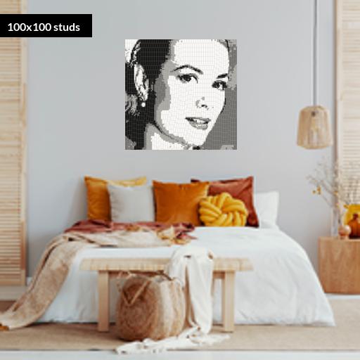 100*100studs, 80*80cm, 31.5*31.5inch