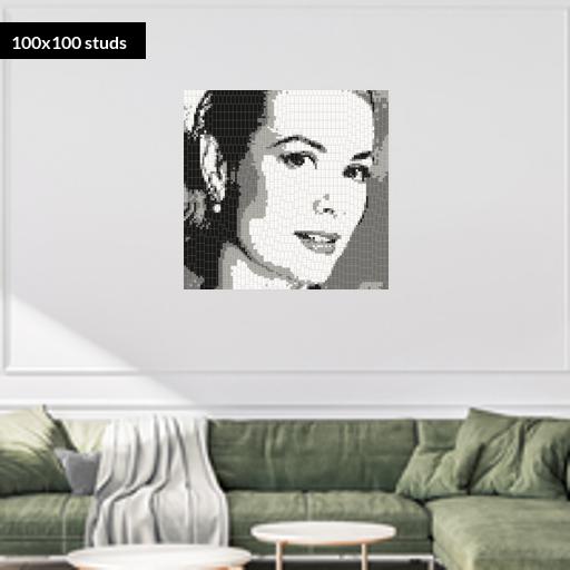 100*100studs, 80*80cm, 31.5*31.5inch