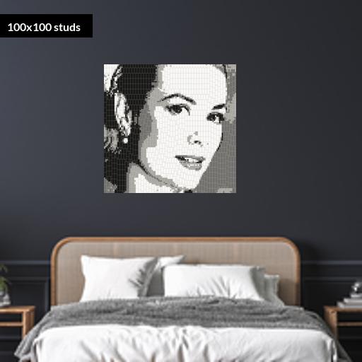 100*100studs, 80*80cm, 31.5*31.5inch