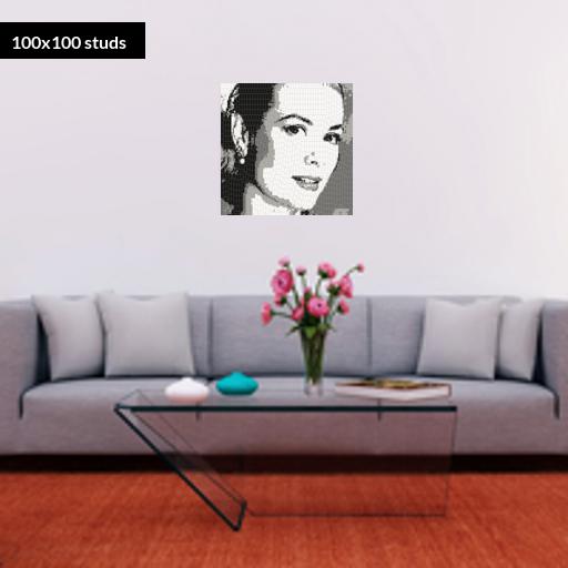 100*100studs, 80*80cm, 31.5*31.5inch
