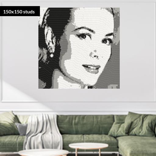 150*150studs, 120*120cm, 47.25*47.25inch