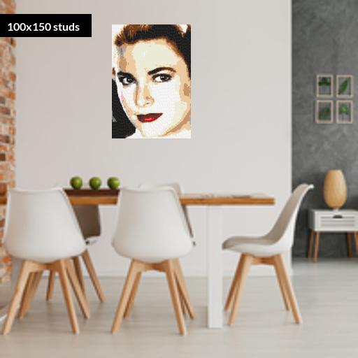 100*150studs, 80*120cm, 31.5*47.25inch