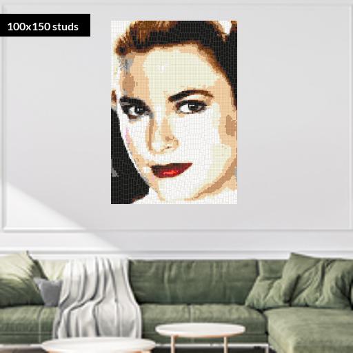 100*150studs, 80*120cm, 31.5*47.25inch